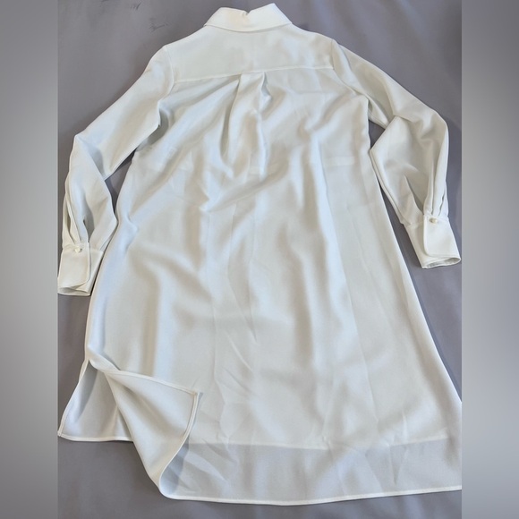 See By Chloe Dress Solid Ivory /white Women’s Size 40 - Picture 13 of 13